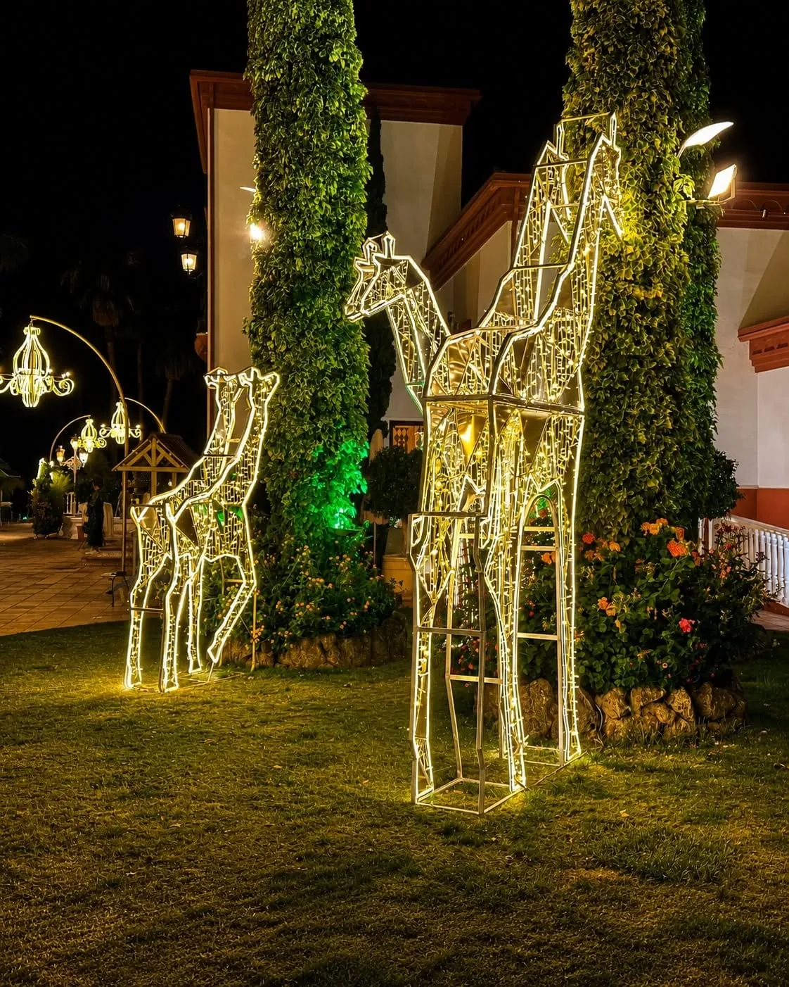 Luminous giraffes — Special Projects