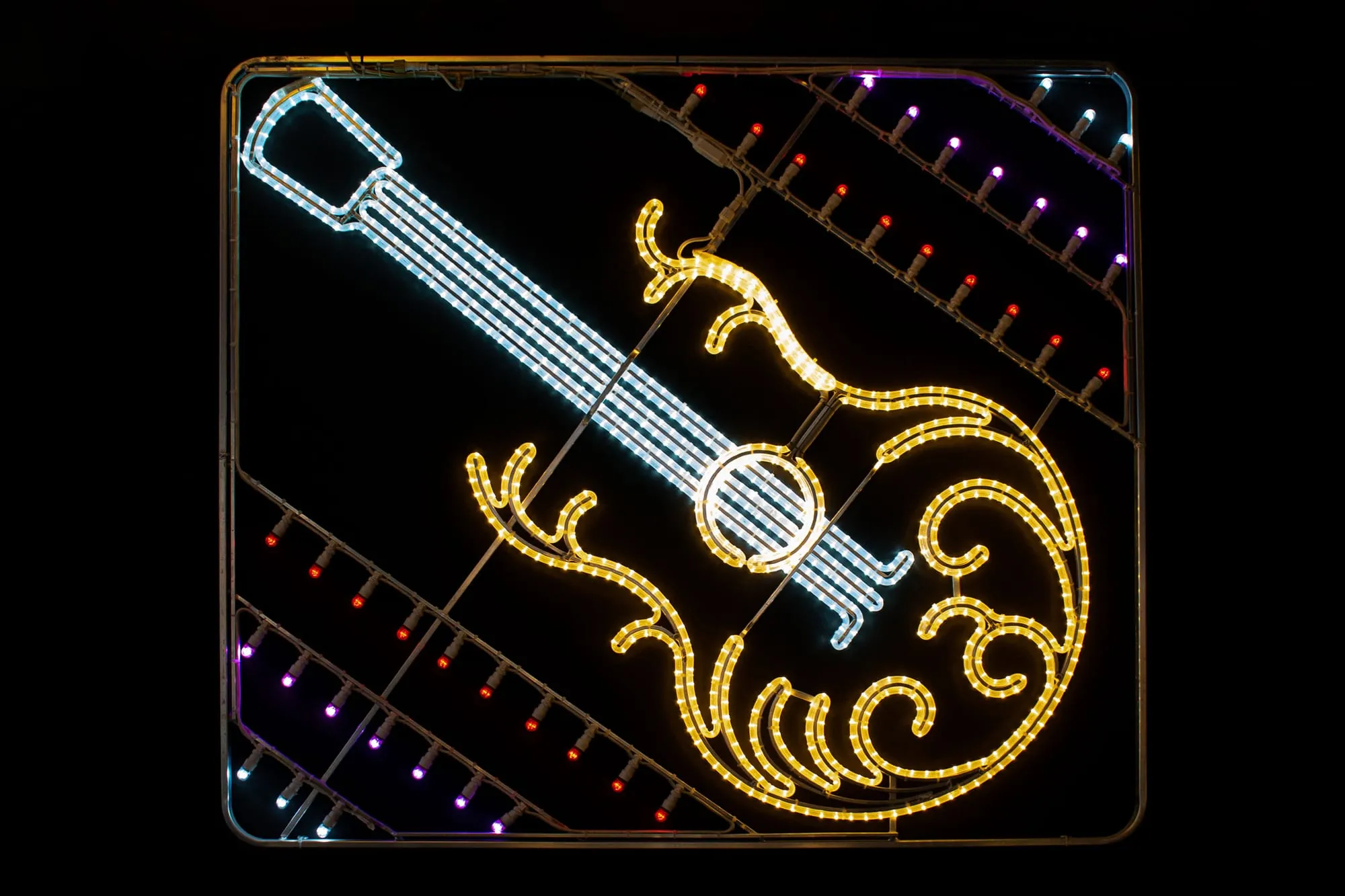 Motiu de guitarra espanyola