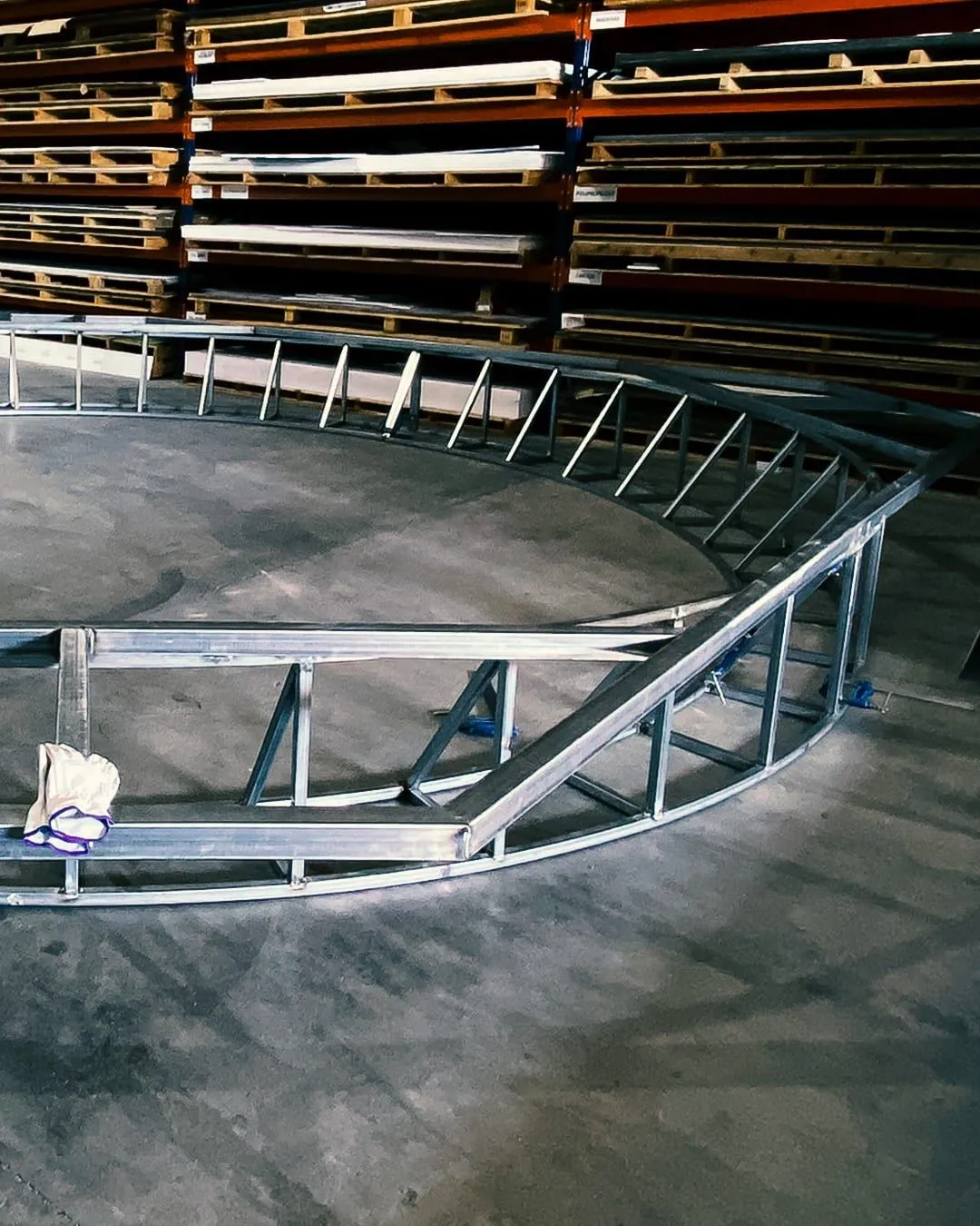 First stage — Manufacturing Process