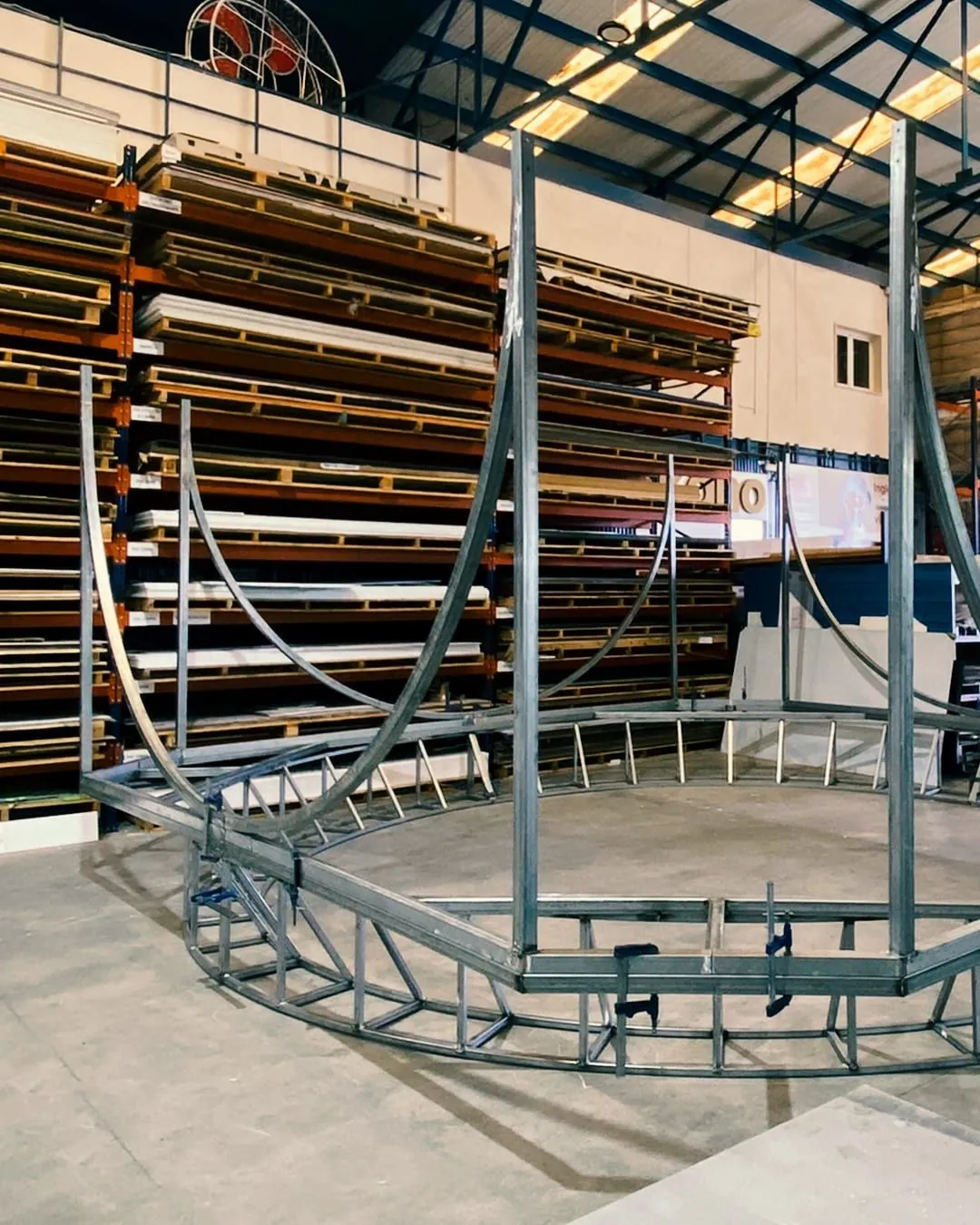 Second stage — Manufacturing Process