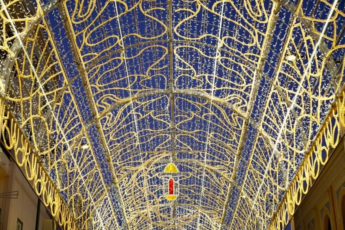 Light canopy (detail) — Special Projects